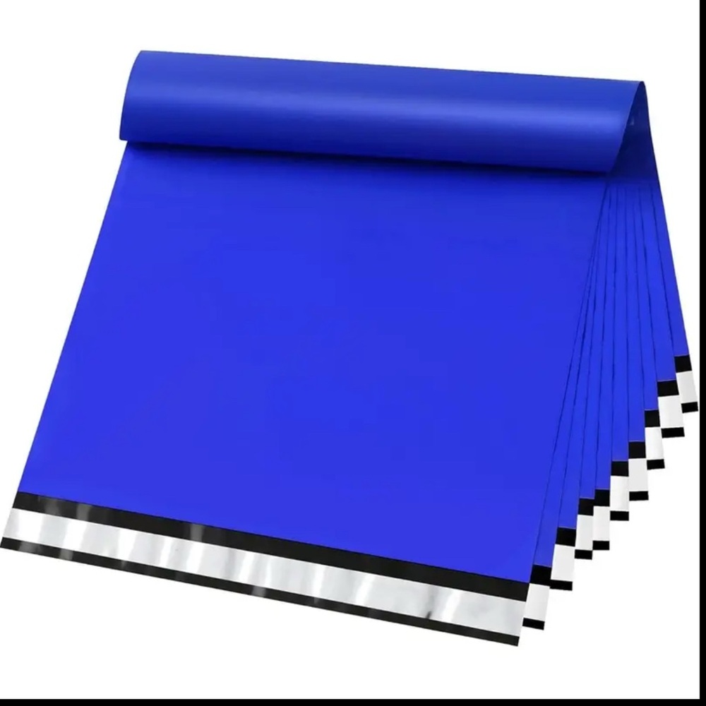 24” x 24” Blue XXL Polymailers